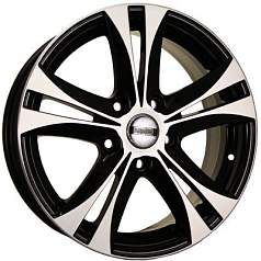 Диск R18 5x112 7,5J ET35 D66,6 NEO 844 BD