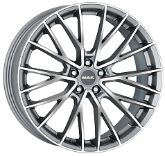 Шины R19 5x112 8,5J ET27 D66,6 MAK Speciale Graphite Mirror Face 