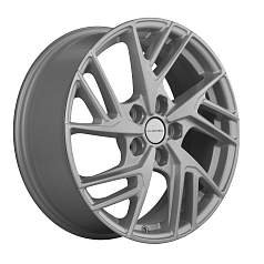 Диск R17 5x114,3 6,5J ET45 D67,1 Khomen KHW1722 (Mazda 3/CX30) F-Silver