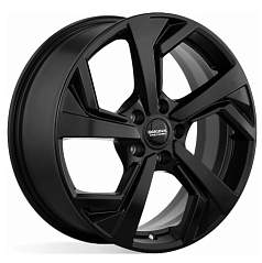 Диск R18 5x112 7J ET43 D57,1 Скад KL-328 черный бархат