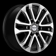 Диск R18 6x139,7 7,5J ET38 D67,1 Carwel Пур 1805 (Mitsubishi L200) AGR