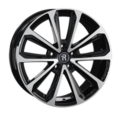 Шины R20 5x112 8,5J ET35 D66,6 Replay B266 BKF