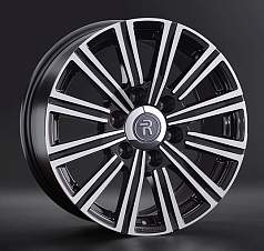 Диск R17 6x139,7 7,5J ET38 D67,1 Replay MI148 BKF