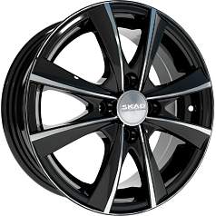 Диск R15 4x100 6J ET45 D67,1 Скад Мальта алмаз