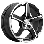 R15 5x114,3 6J ET38 D67,1 Скад Аллигатор алмаз бархат новый
