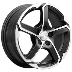 Диск R15 5x114,3 6J ET38 D67,1 Скад Аллигатор алмаз бархат новый
