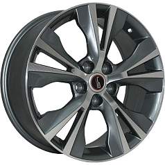 Диск R18 5x114,3 7,5J ET30 D60,1 LegeArtis TY 211 GMF