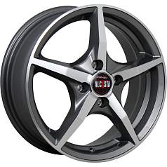 Диск R15 4x100 6J ET36 D60,1 Alcasta M56 GMF