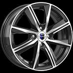 R17 5x108 7J ET43 D67,1 К&К Арнар (КС896) алмаз черный