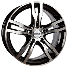 Диск R17 5x114,3 7J ET49 D67,1 Carwel Аврас 193 AB
