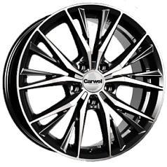 Диск R17 5x114,3 7J ET45 D67,1 Carwel Вуокса 210 AB