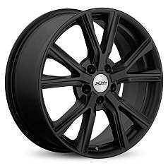 Диск R18 5x114,3 7,5J ET50 D67,1 X'trike X-122 BKM