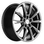 R18 5x112 7,5J ET43 D57,1 Khomen KHW1808 ( 18_ZV KODIAQ) Gray-FP
