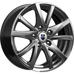 Диск R17 5x114,3 7J ET45 D60,1 Rapid Игуана (КС590) дарк платинум