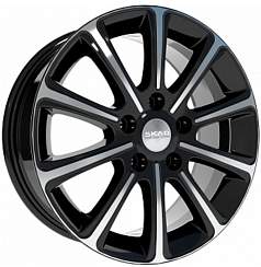 Диск R16 5x114,3 6,5J ET45 D60,1 Скад Милан алмаз
