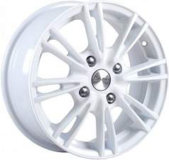 Диск R15 4x98 6J ET38 D58,6 Скад Пантера White 