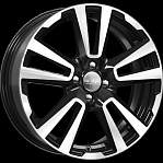 R17 4x100 6,5J ET41 D60,1 iFree КС874 алмаз чёрный