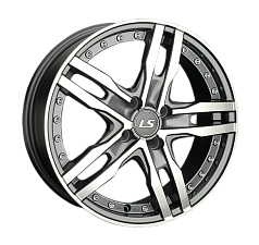Диск R16 4x100 6J ET41 D60,1 LS Wheels 356 GMF