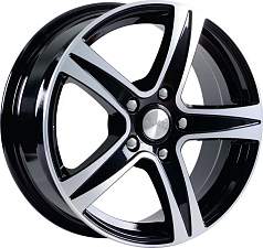 Диск R15 5x112 6,5J ET35 D57,1 Скад Sakura алмаз