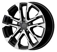 Диск R17 5x115 7J ET43 D70,2 Скад Атакор алмаз