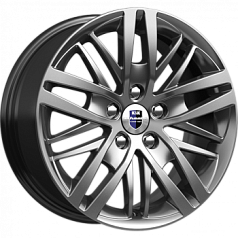 Диск R16 5x114,3 7J ET40 D66,1 К&К Fencer (КС730) Дарк платинум