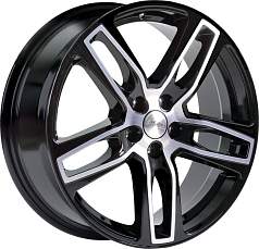 Диск R18 5x114,3 7J ET40 D66,1 Скад Женева алмаз