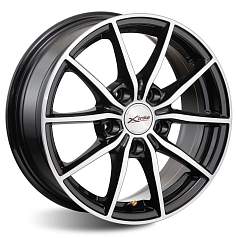 Диск R15 5x112 6,5J ET35 D66,6 X'trike X-111М BK/FP