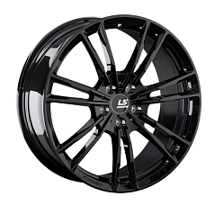 Диск R19 5x112 8J ET27 D66,6 LS Forged FG06 BK
