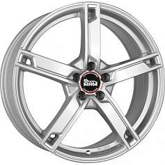 Диск R18 5x112 7,5J ET44 D66,6 MAM Felgen W4 Silver_Painted