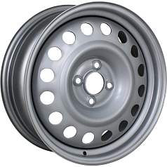 Диск R16 5x100 6,5J ET55 d56,1 Trebl 9565T Silver