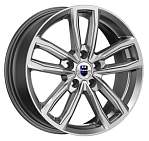 R17 5x114,3 6,5J ET38 D67,1 K&K Каланг (КС1086) дарк платинум