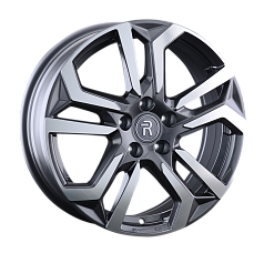 Шины R17 5x114,3 7J ET35 D60,1 Replay TY268 GMF