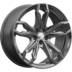Диск R19 5x112 9J ET20 D66,6 Скад Гранада графит 