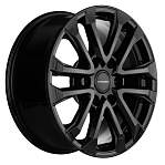 R18 6x114,3 7,5J ET38 D67,1 Khomen KHW1805 ( Mohave ) Black