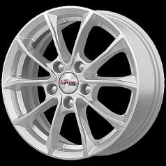 Диск R16 5x112 6,5J ET43 D57,1 iFree Джет Нео-классик