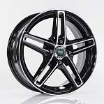 R17 5x114,3 7J ET45 D67,1 Megami MGM-17FF BKF