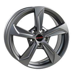 Диск R17 5x112 7,5J ET38 D66,6 Yamato Katsuo HSGM