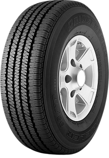 Летние шины 265/60 R18 Bridgestone Dueler H/T 684II 110T