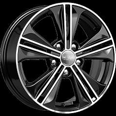 Диск R16 5x114,3 6J ET47 D67,1 iFree КС-778 алмаз чёрный