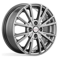 Диск R15 4x100 6J ET46 D54,1 Rapid Меандр-ориг, (КС888) дарк платинум