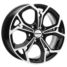 Диск R17 5x114,3 7J ET39 D60,1 Carwel Синтур 1702 (RAV4) ABT