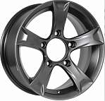 R15 5x139,7 6,5J ET5 D110,1 K&K Триал (КС621) кварц