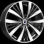 R19 5x114,3 7,5J ET50 D64,1 K&K Марвел (КС881) Алмаз чёрный Оригинал