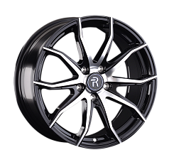 Шины R18 5x114,3 8J ET49,5 D67,1 Replay HND367 BKF