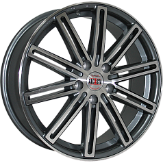 Диск R18 5x114,3 8J ET35 D60,1 Alcasta M 39 MGMF
