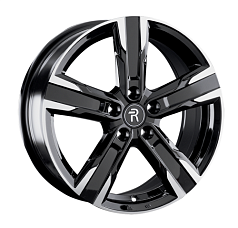 Диск R19 5x114,3 7,5J ET50,5 D67,1 Replay KI272 BKF