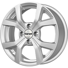 Диск R15 4x100 6J ET45 D54,1 Carwel Таир 147(137) SB