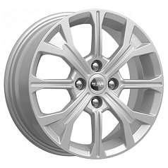 Диск R15 4x100 6J ET46 D54,1 К&К КС945 (15_Rio FB_FL) сильвер