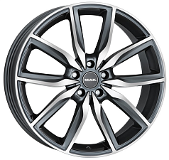 Диск R19 5x120 8J ET30 D72,6 MAK Allianz Gunmetal Mirror Face