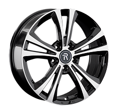 Шины R18 5x114,3 7,5J ET49,5 D67,1 Replay HND318 BKF